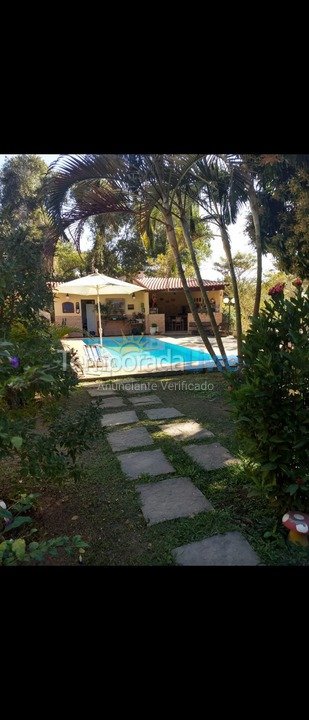 House for vacation rental in Paty do Alferes (Encanto de Paty)