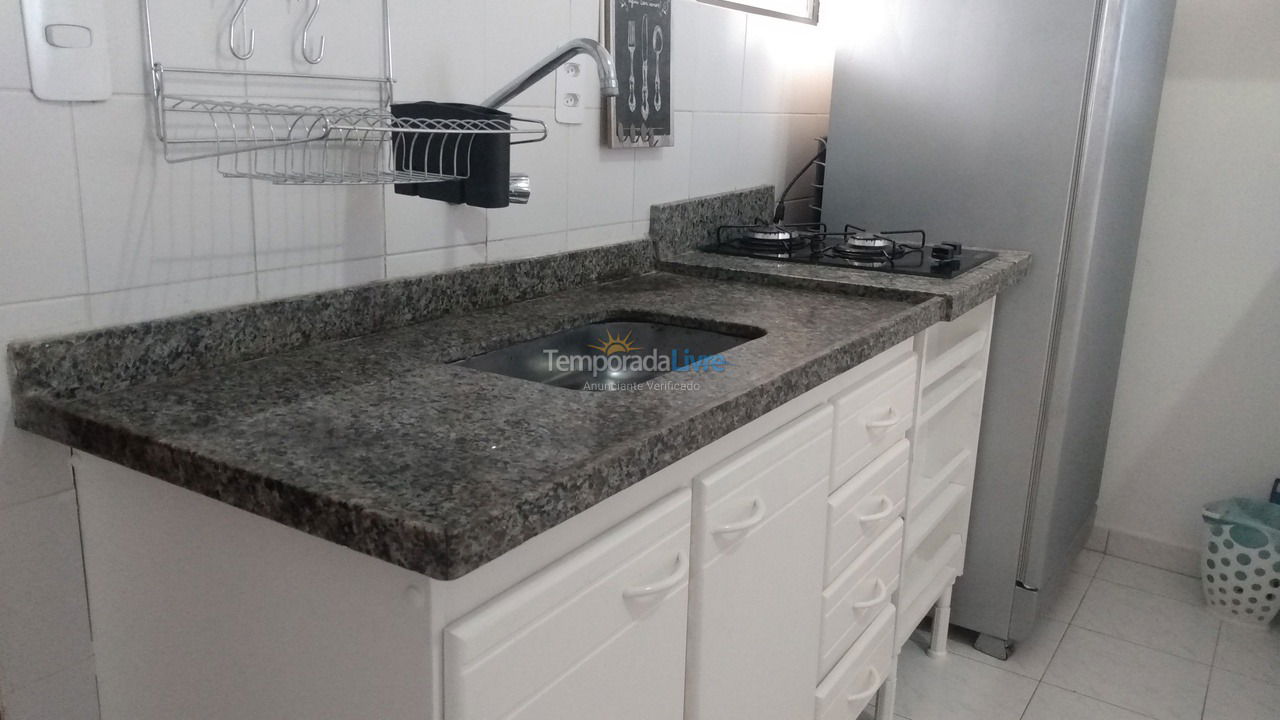 Apartamento para aluguel de temporada em Praia Grande (Solemar)