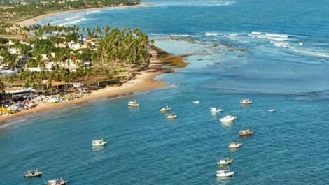 FOR RENT FOR SEASON - HIGH STANDARD - CONDOMINIUM MAR AZUL - GUARAJUBA'