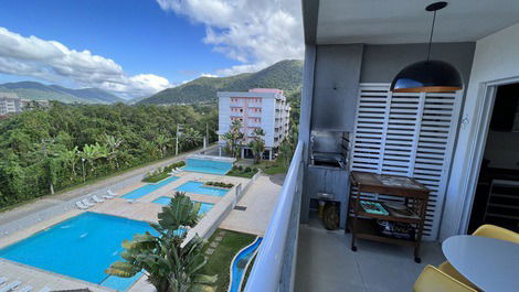 Apartment for rent in Ubatuba - Pereque Açu