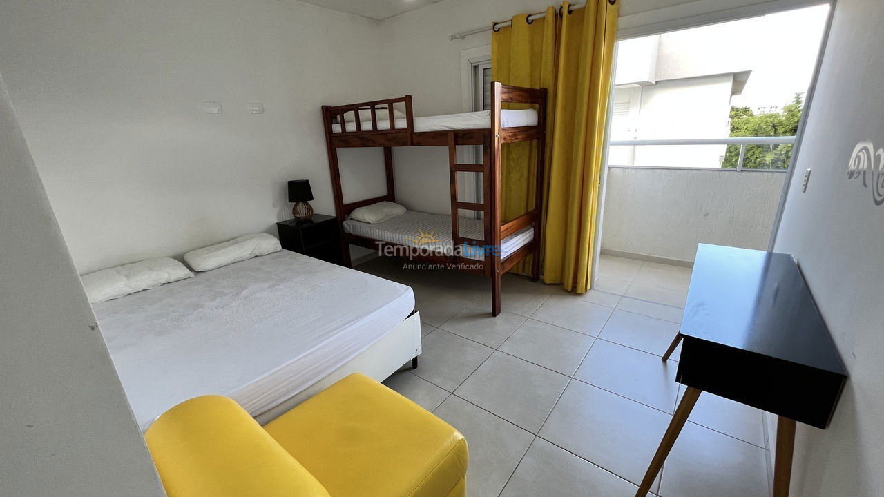 Apartment for vacation rental in Ubatuba (Pereque Açu)