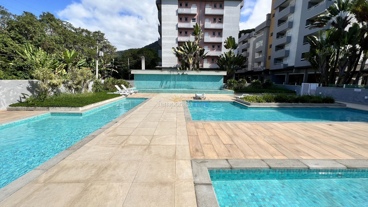 Apartment for vacation rental in Ubatuba (Pereque Açu)