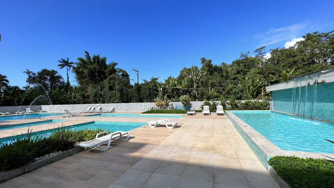 Apartment for vacation rental in Ubatuba (Pereque Açu)