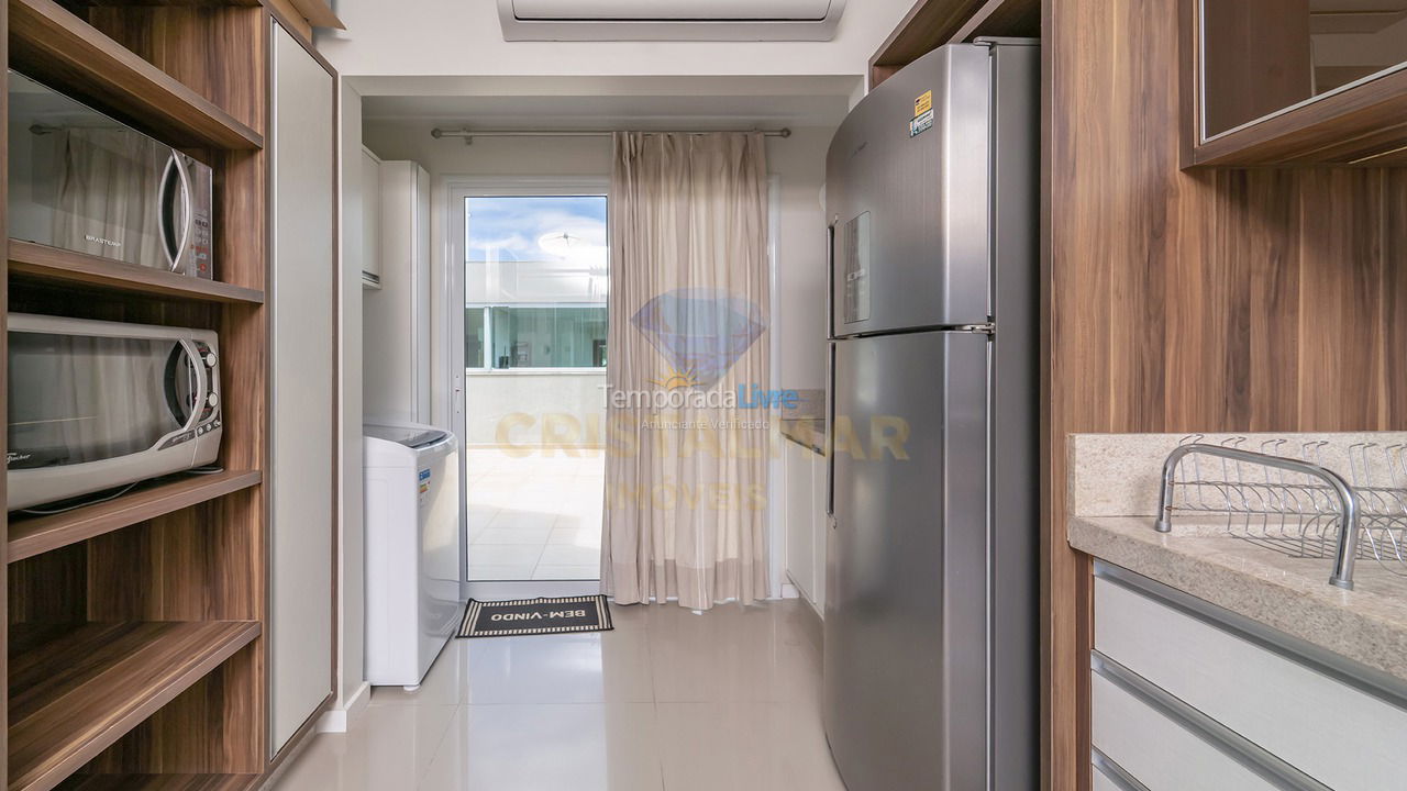 Apartamento para alquiler de vacaciones em Bombinhas (Canto Grande)