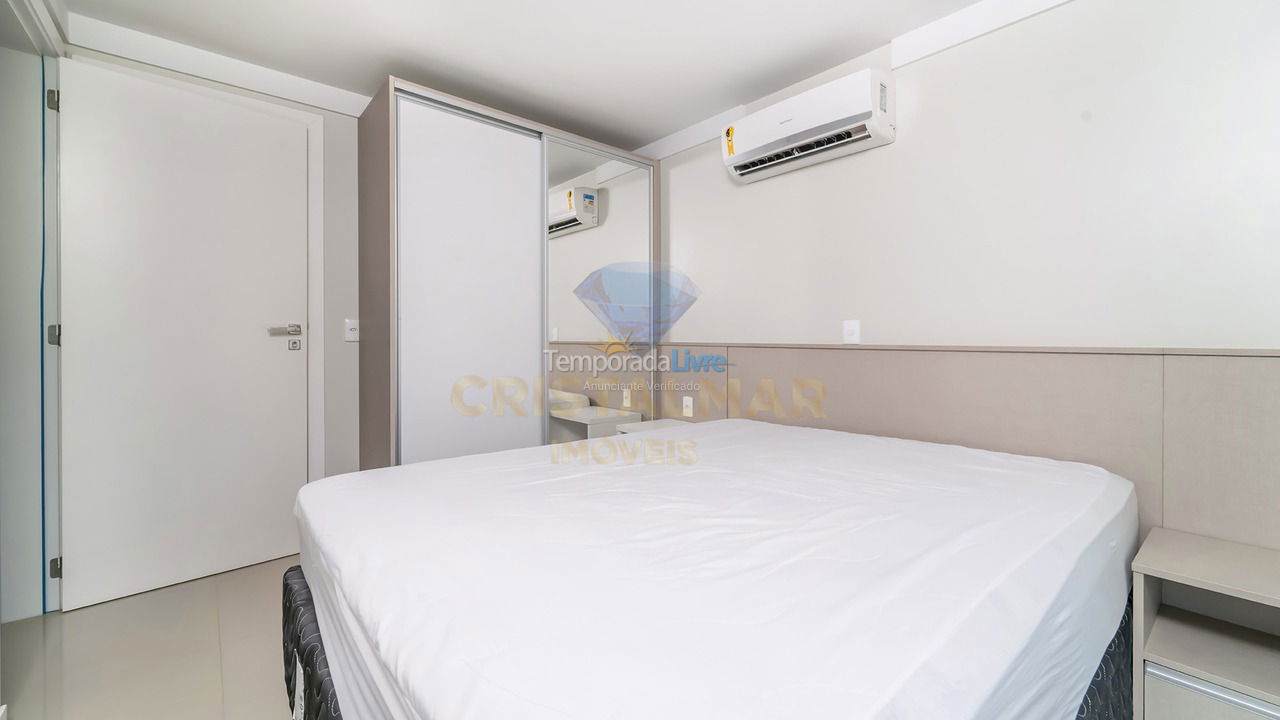 Apartamento para alquiler de vacaciones em Bombinhas (Canto Grande)