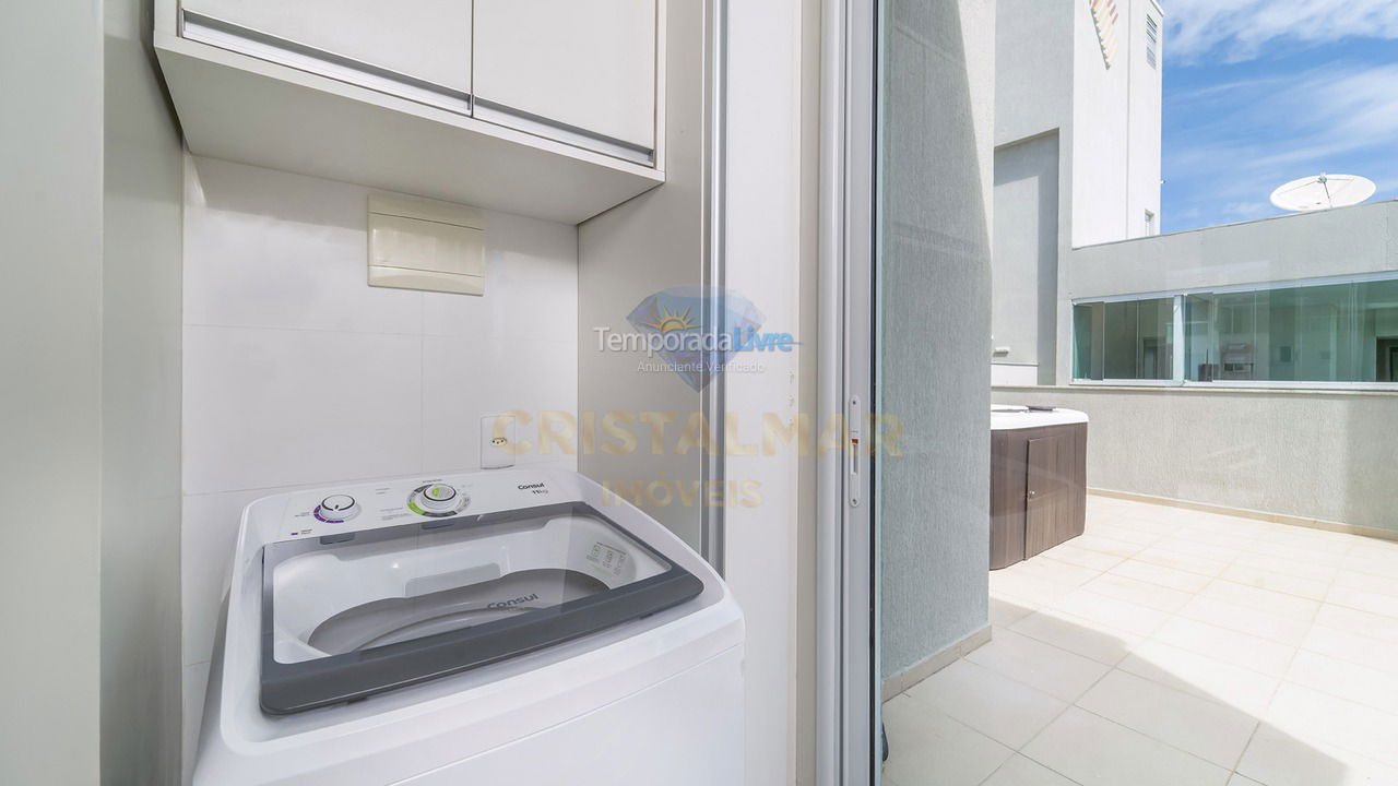 Apartamento para alquiler de vacaciones em Bombinhas (Canto Grande)