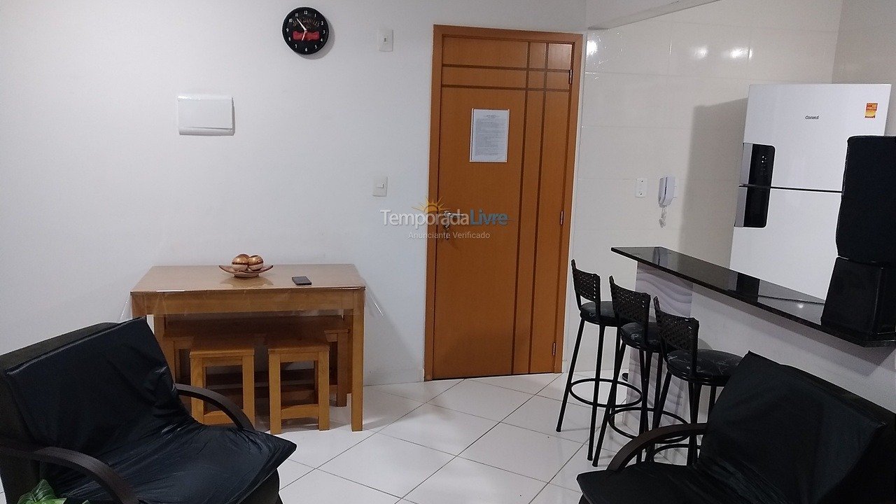 Apartment for vacation rental in São Paulo (Praia Grande)