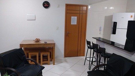 Cidade Ocian- apartment 1 bedroom-70m beach, 1vaca- Vrd Gourmet Churr
