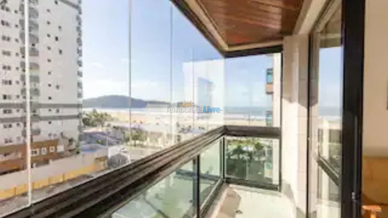 Apartment for vacation rental in Praia Grande (Guilhermina)