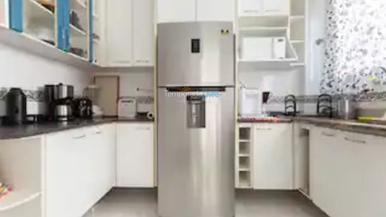 Apartment for vacation rental in Praia Grande (Guilhermina)
