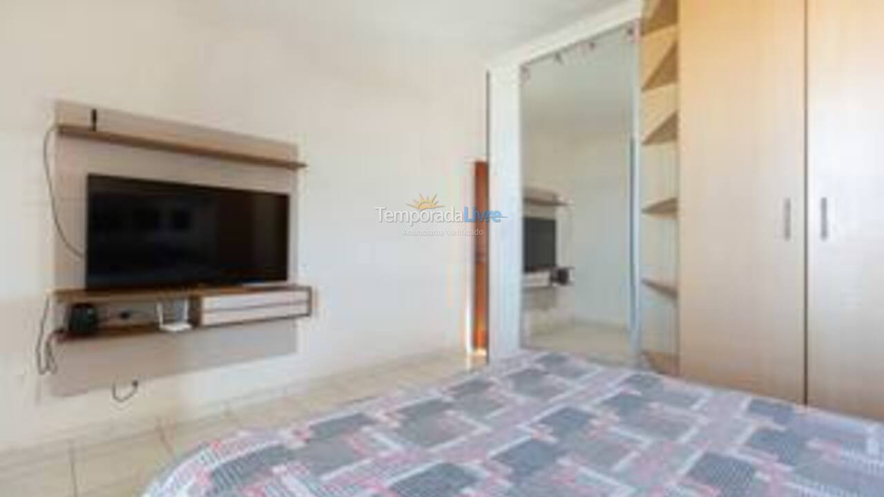 Apartment for vacation rental in Praia Grande (Guilhermina)