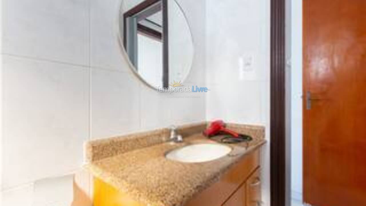 Apartment for vacation rental in Praia Grande (Guilhermina)