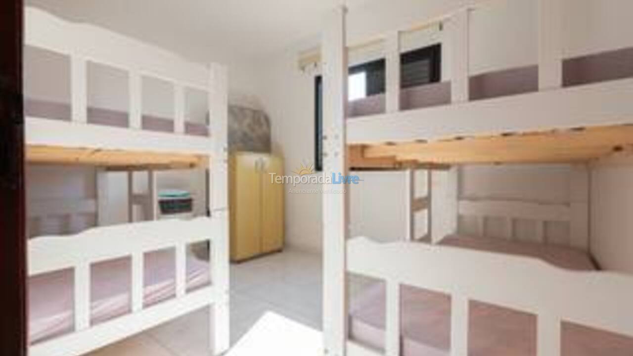Apartment for vacation rental in Praia Grande (Guilhermina)