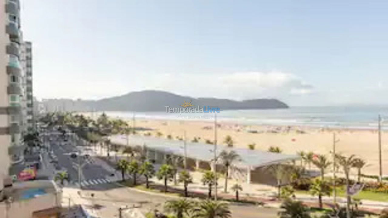 Apartment for vacation rental in Praia Grande (Guilhermina)