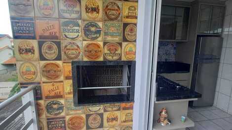 Beautiful apartment near the sea in Ingleses Florianópolis SC