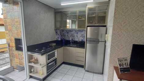 Beautiful apartment near the sea in Ingleses Florianópolis SC