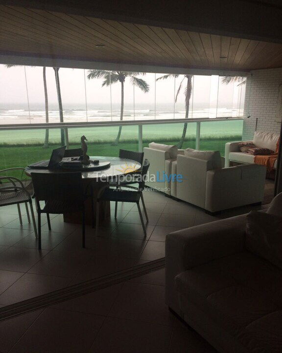 Apartamento para aluguel de temporada em Bertioga (Riviera de São Lourenço)