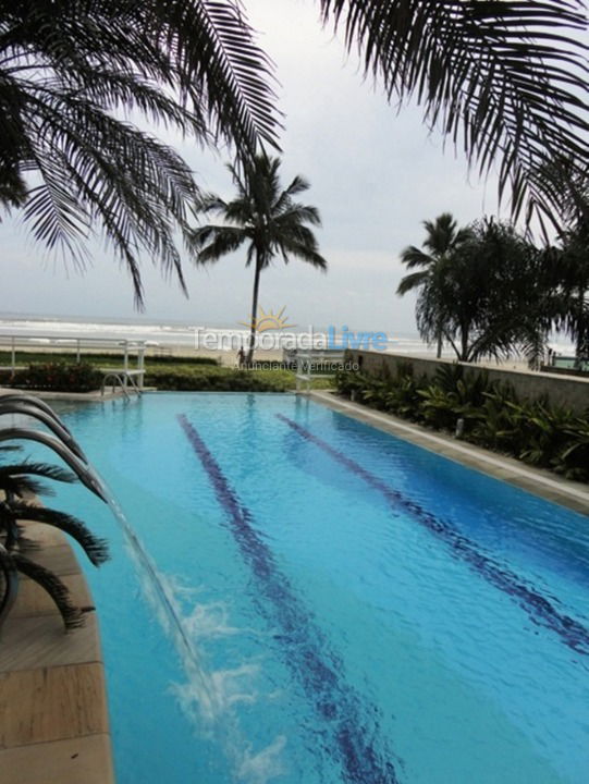 Apartamento para aluguel de temporada em Bertioga (Riviera de São Lourenço)