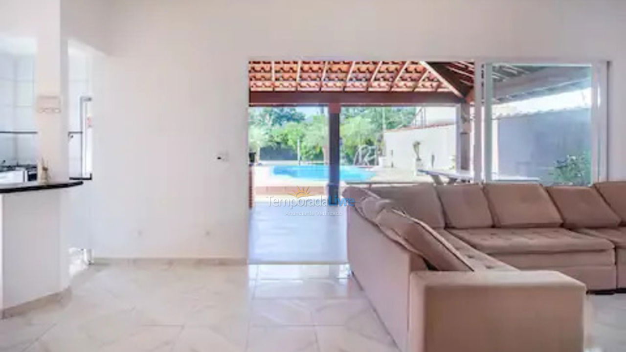 House for vacation rental in Caraguatatuba (Massaguaçu)