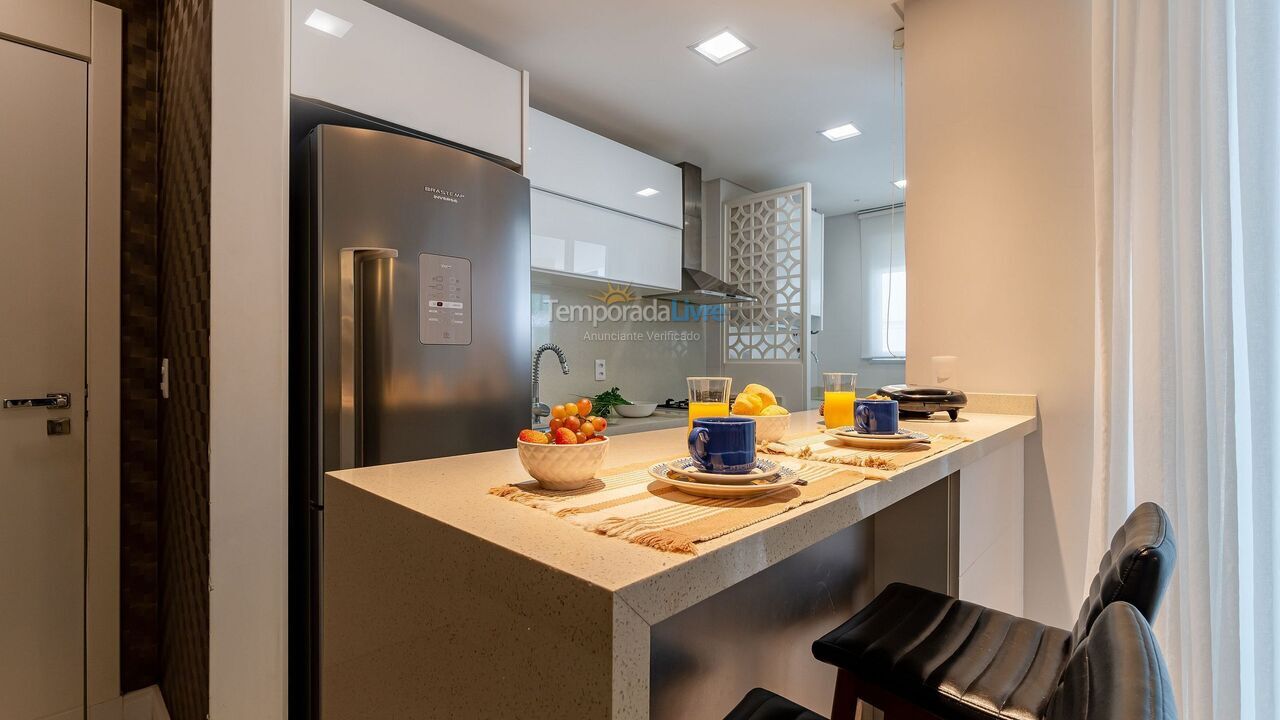 Apartamento para aluguel de temporada em Bombinhas (Praia de Bombas)