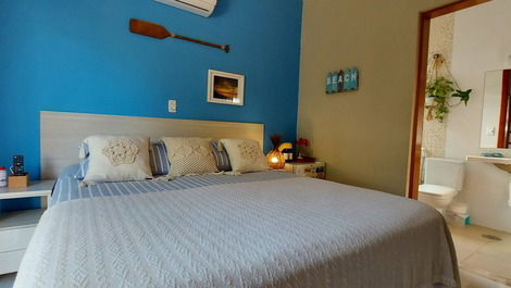 Suite Pareja ❤ Encanto y confort en Condominio en Praia de Guaratuba