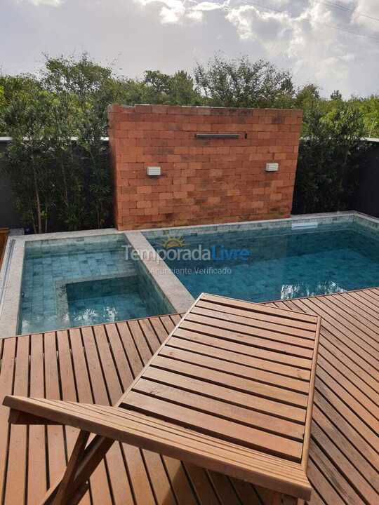 House for vacation rental in Florianópolis (Ribeirão da Ilha)