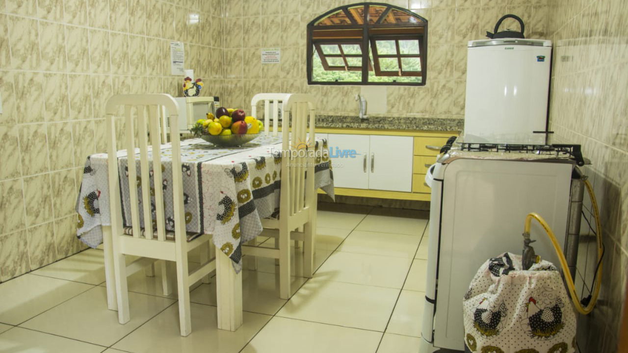 Casa para aluguel de temporada em Santo Antônio do Pinhal (Rio Preto)