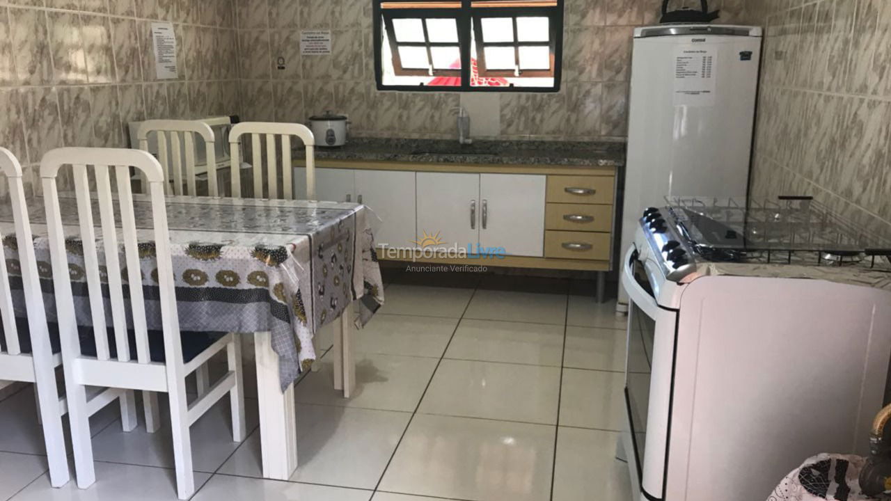 Casa para aluguel de temporada em Santo Antônio do Pinhal (Rio Preto)