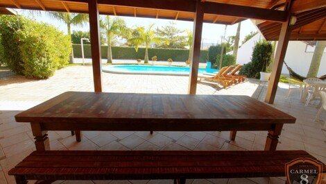 Beautiful House in Mariscal for 30 people