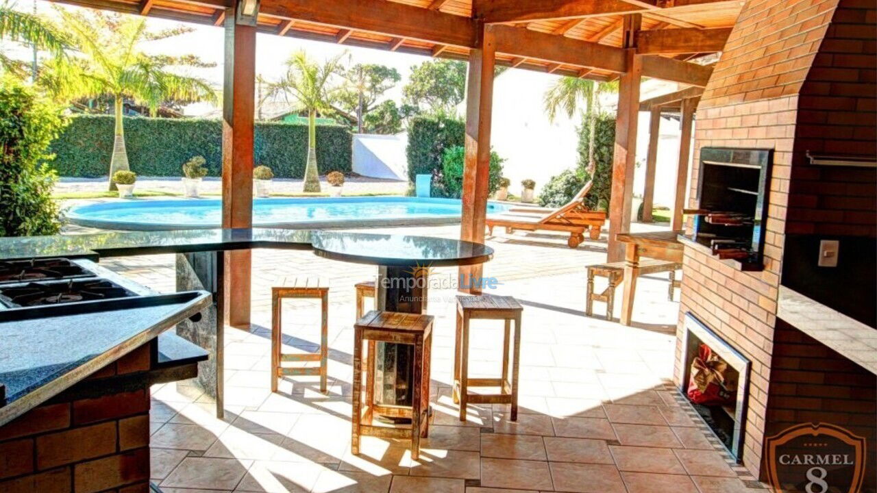 Casa para alquiler de vacaciones em Bombinhas (Praia de Bombinhas)