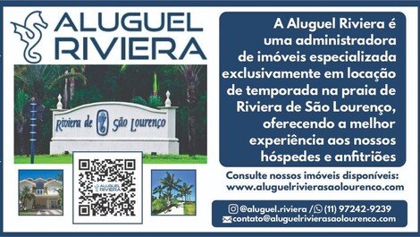 Duplex - 5 quartos - Riviera de São Lourenço