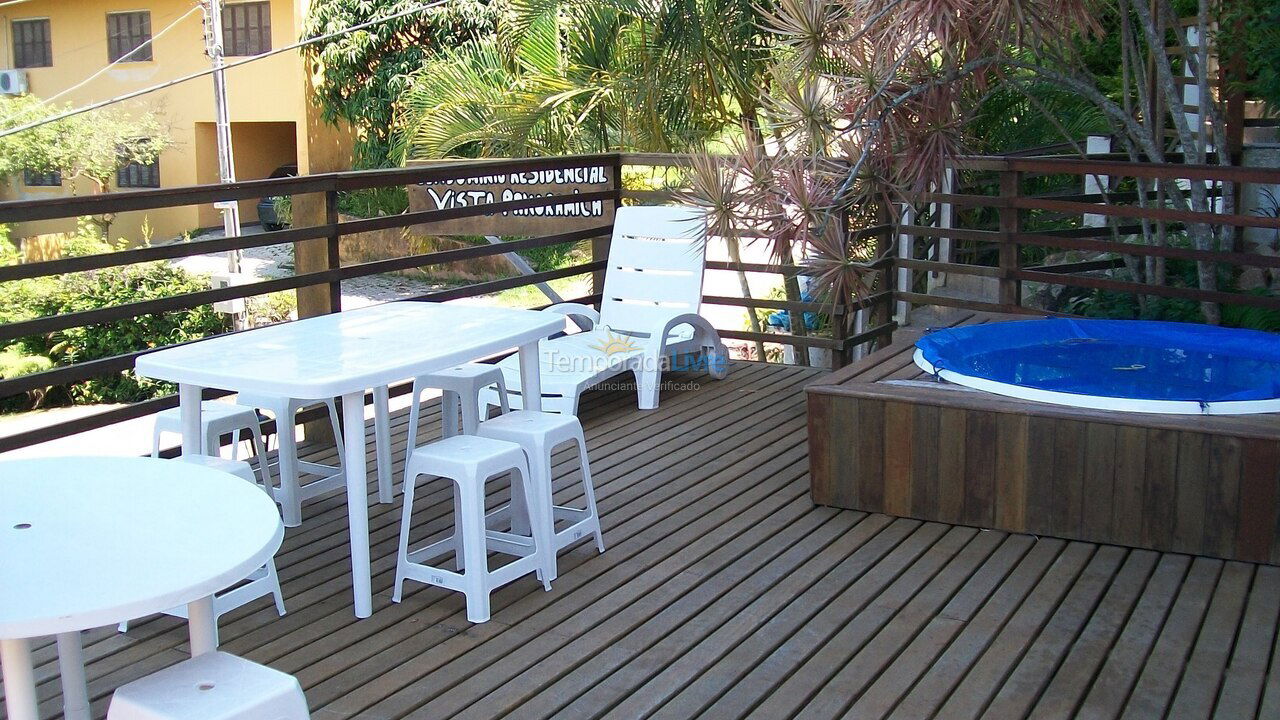 Apartment for vacation rental in Bombinhas (Praia de Bombinhas)