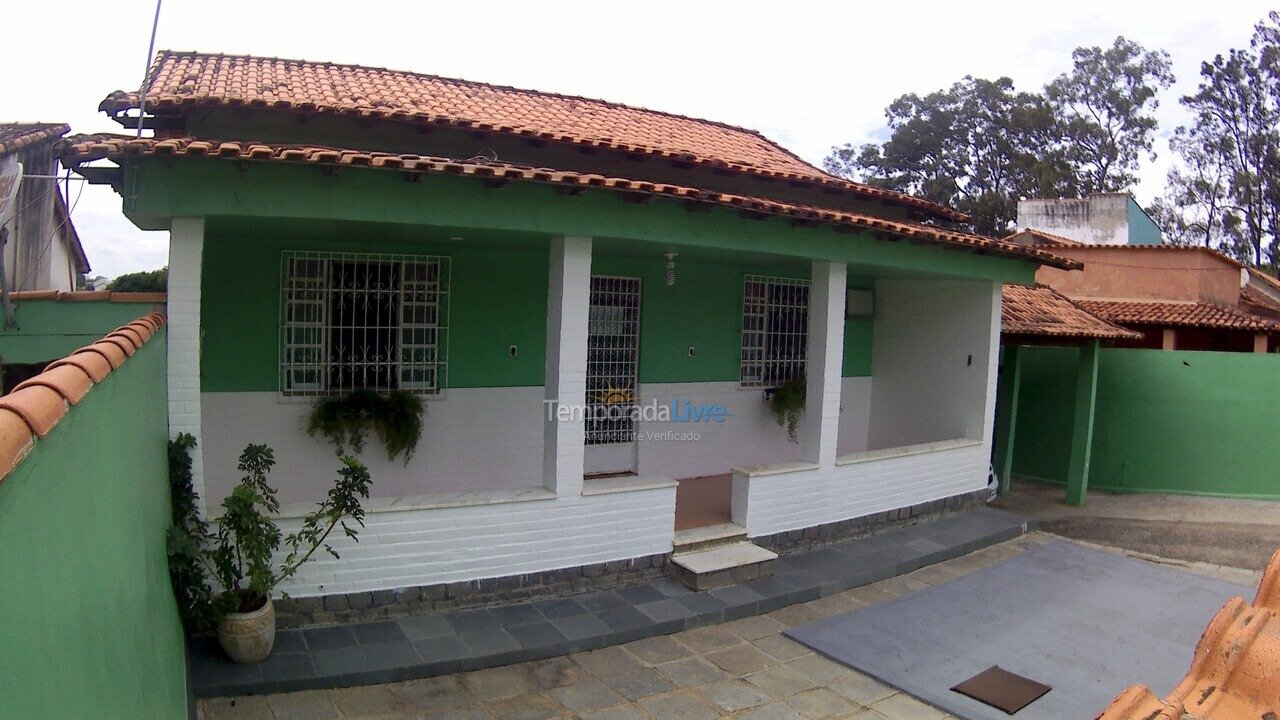 House for vacation rental in Araruama (Xv de Novembro)