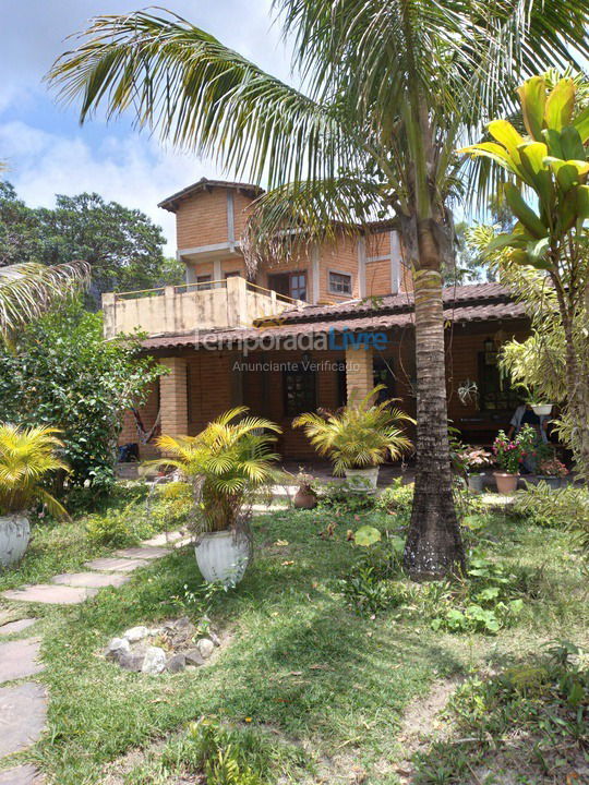 Casa para alquiler de vacaciones em Palmeiras (Vale do Capão)