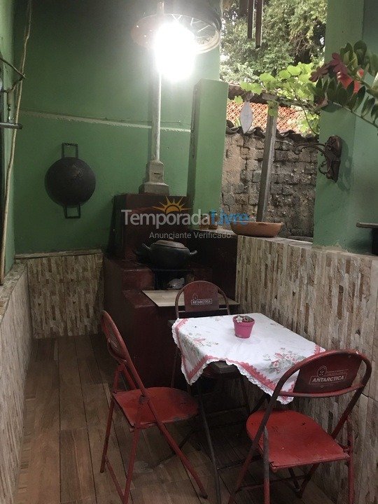 House for vacation rental in Goiás (Centro)