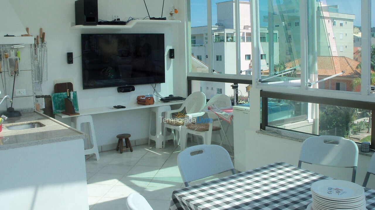 Apartamento para alquiler de vacaciones em Bombinhas (Praia de Bombas)