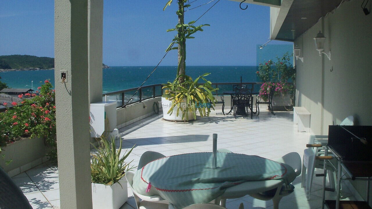 Apartment for vacation rental in Bombinhas (Praia de Bombas)