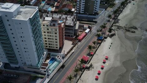 Apartment for rent in Mongaguá - Vila Atlântica