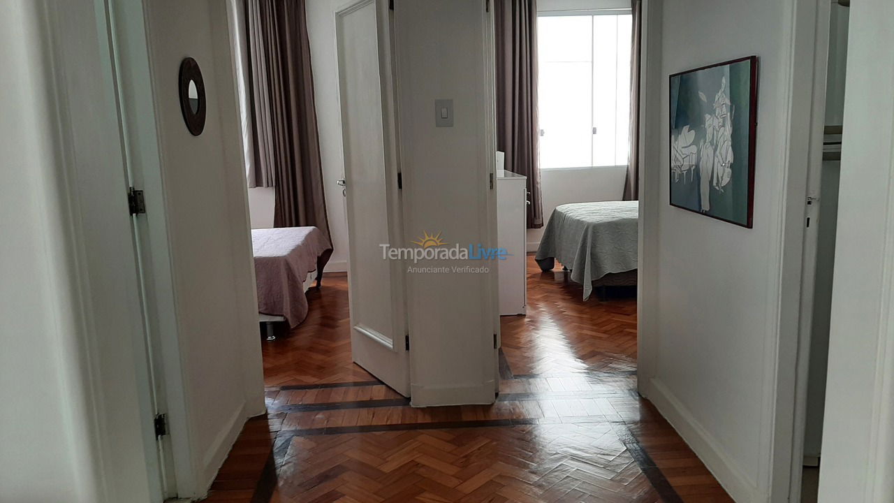 Apartamento para aluguel de temporada em Rio de Janeiro (Copacabana)