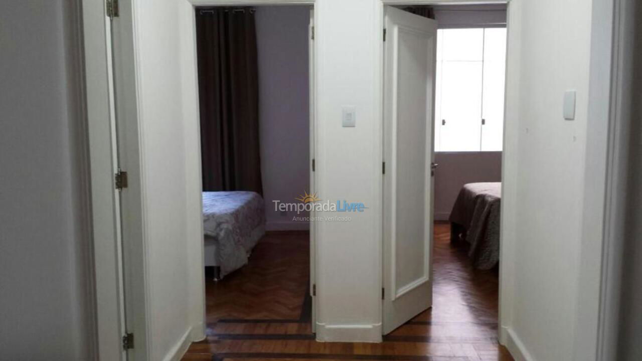 Apartamento para aluguel de temporada em Rio de Janeiro (Copacabana)