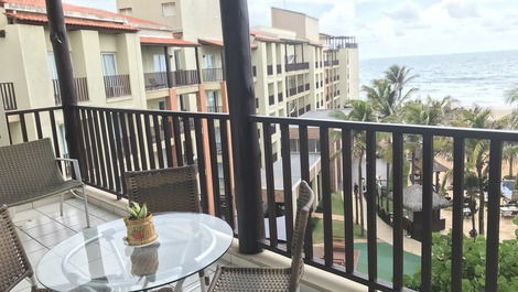 Luxury apartment next to the Beach Park for 06 people