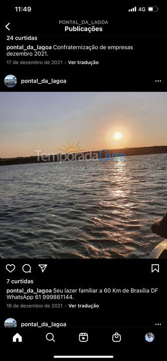 Chácara / sítio para aluguel de temporada em Planaltina (Proximo A Lagoa Formosa)