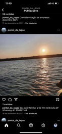 Casa de campo na beira do Lago com Piscina