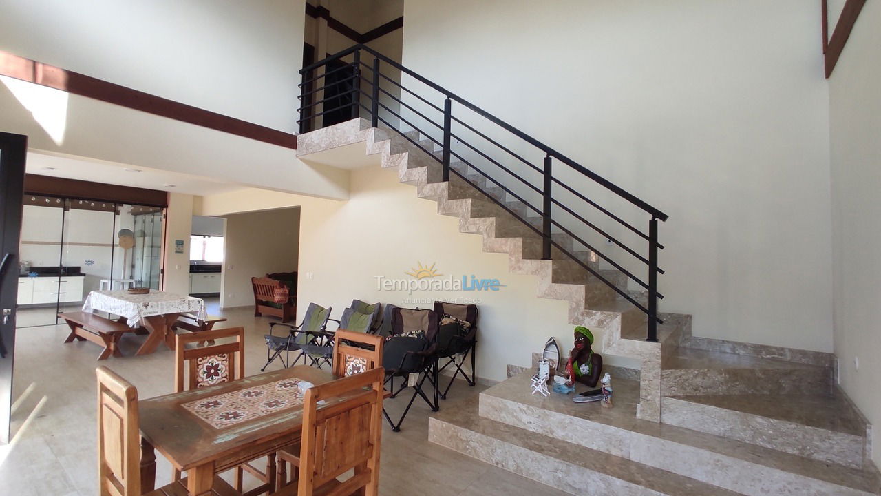 House for vacation rental in Ubatuba (Lagoinha)