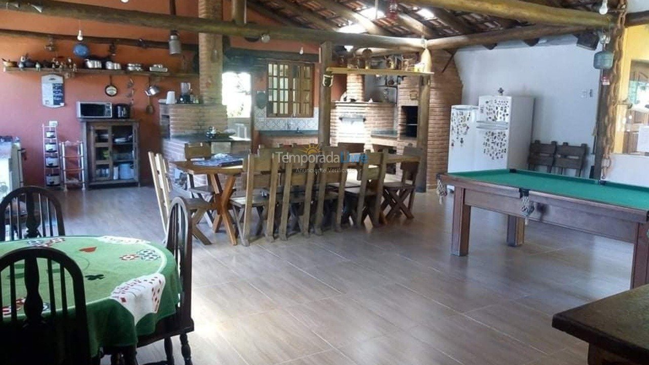 Ranch for vacation rental in Ibiúna (Sorocamirim)