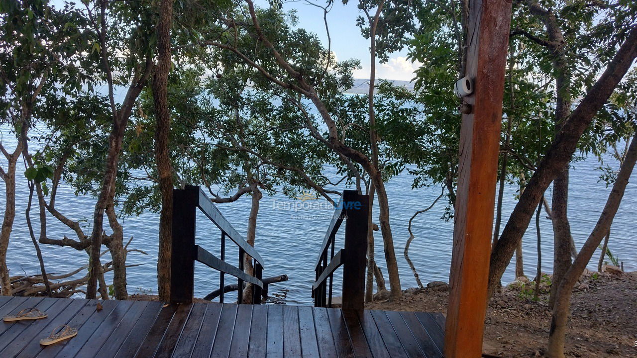 Casa para aluguel de temporada em Chapada dos Guimarães (Paraíso do Manso)