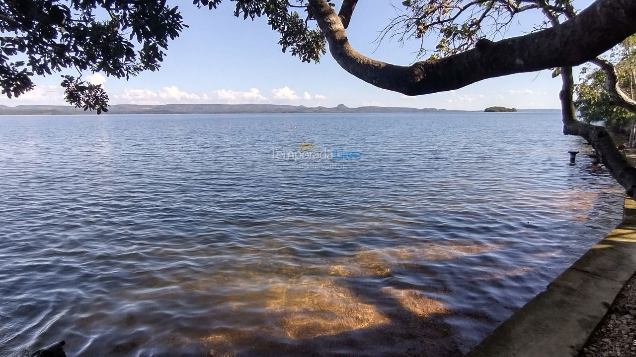 Casa para aluguel de temporada em Chapada dos Guimarães (Paraíso do Manso)