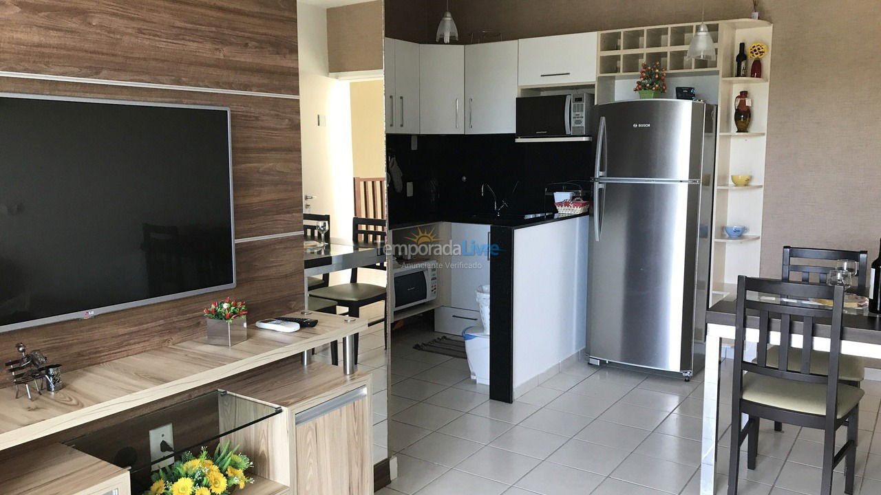 Apartamento para alquiler de vacaciones em Aquiraz (Porto das Dunas)