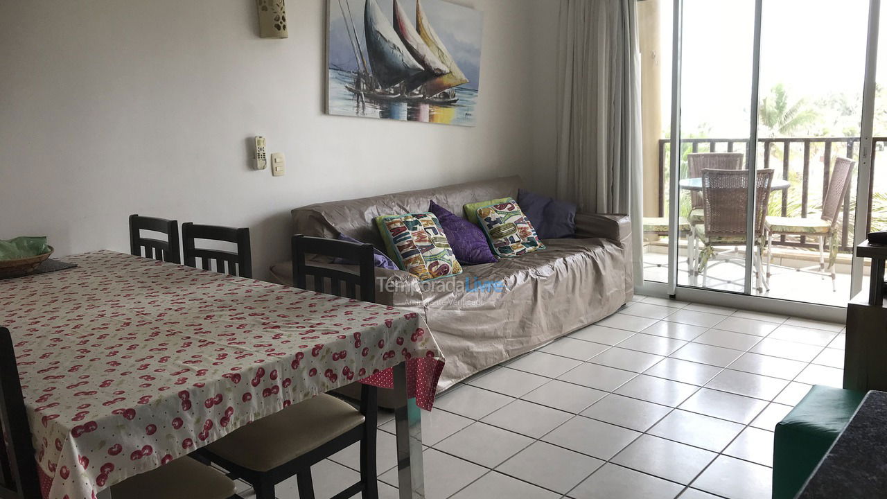 Apartamento para aluguel de temporada em Aquiraz (Porto das Dunas)