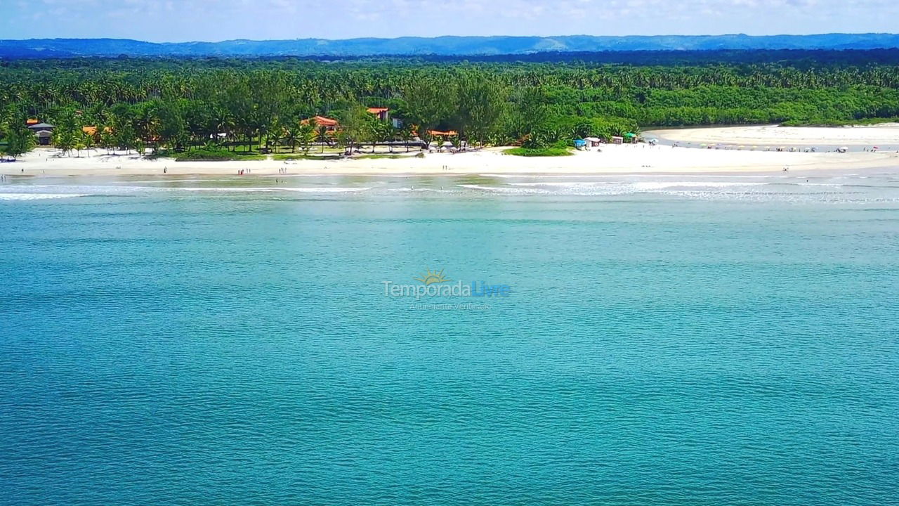 Apartamento para alquiler de vacaciones em Valença (Praia de Guaibim Taquary Pinhal)